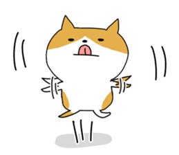 Spotted cat Sticker sticker #11440718