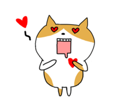 Spotted cat Sticker sticker #11440720