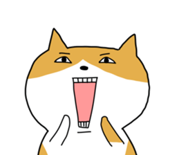 Spotted cat Sticker sticker #11440721