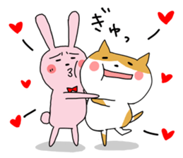 Spotted cat Sticker sticker #11440726