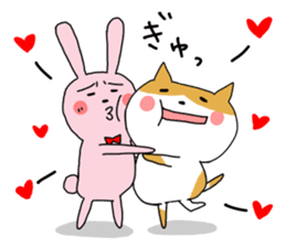 Spotted cat Sticker sticker #11440726