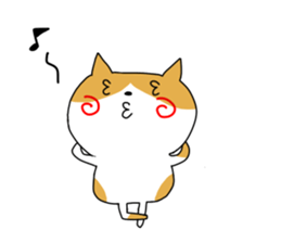 Spotted cat Sticker sticker #11440731