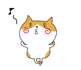 Spotted cat Sticker sticker #11440731