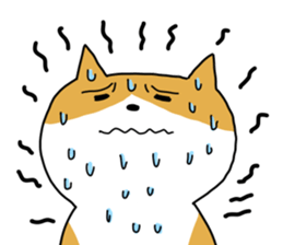 Spotted cat Sticker sticker #11440733