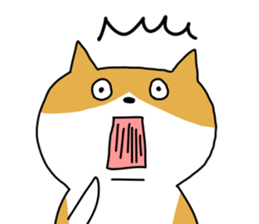 Spotted cat Sticker sticker #11440734