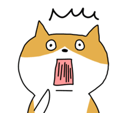 Spotted cat Sticker sticker #11440734