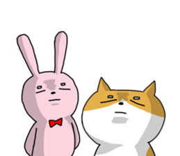 Spotted cat Sticker sticker #11440737