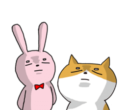 Spotted cat Sticker sticker #11440737