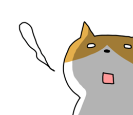 Spotted cat Sticker sticker #11440739