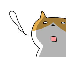 Spotted cat Sticker sticker #11440739