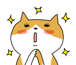 Spotted cat Sticker sticker #11440748