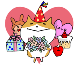 Spotted cat Sticker sticker #11440751