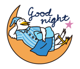 Bird and Squirrel,then partly Frog sticker #11440807