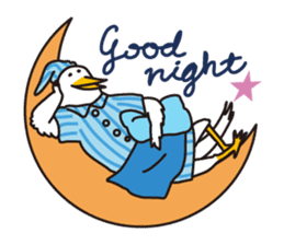 Bird and Squirrel,then partly Frog sticker #11440807