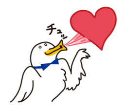 Bird and Squirrel,then partly Frog sticker #11440824