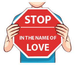 The Signs of Love sticker #11440882