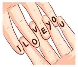 The Signs of Love sticker #11440883