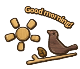 Wood Toy Sticker sticker #11440912