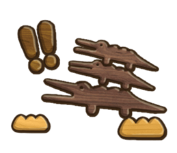 Wood Toy Sticker sticker #11440917
