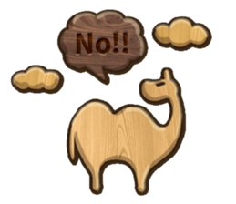 Wood Toy Sticker sticker #11440921