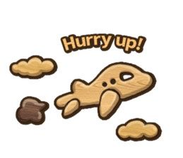 Wood Toy Sticker sticker #11440925