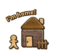 Wood Toy Sticker sticker #11440929