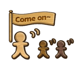 Wood Toy Sticker sticker #11440930