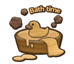 Wood Toy Sticker sticker #11440931