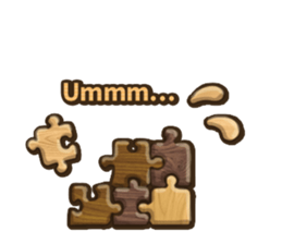 Wood Toy Sticker sticker #11440934