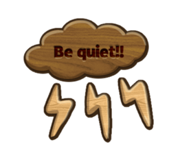 Wood Toy Sticker sticker #11440938