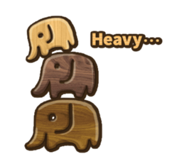 Wood Toy Sticker sticker #11440939