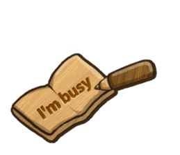 Wood Toy Sticker sticker #11440940