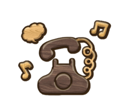 Wood Toy Sticker sticker #11440941