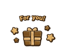 Wood Toy Sticker sticker #11440943