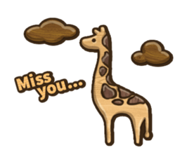 Wood Toy Sticker sticker #11440944