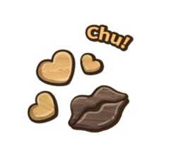 Wood Toy Sticker sticker #11440945