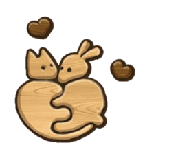 Wood Toy Sticker sticker #11440947