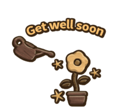 Wood Toy Sticker sticker #11440949