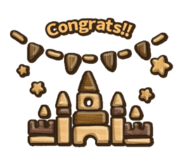 Wood Toy Sticker sticker #11440951