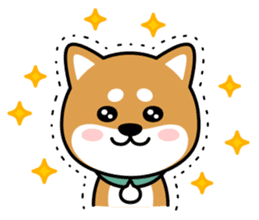 Messenger dog ! Mameshiba sticker #11441022
