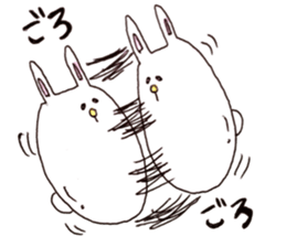 Egg type of Rabbit 2 sticker #11441318