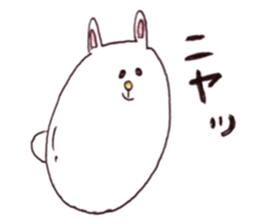 Egg type of Rabbit 2 sticker #11441329