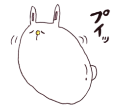Egg type of Rabbit 2 sticker #11441330