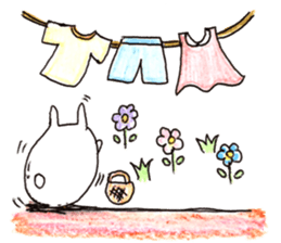 Egg type of Rabbit 2 sticker #11441335