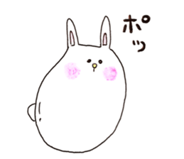 Egg type of Rabbit 2 sticker #11441341