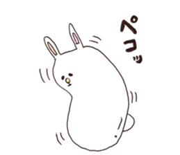Egg type of Rabbit 2 sticker #11441345