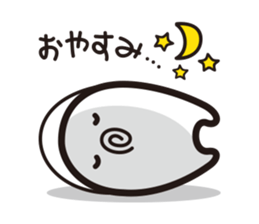 yuuuuubin sticker #11441601