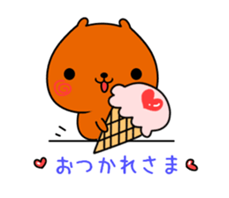 Baby baby capybara sticker #11441795