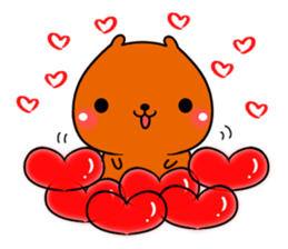 Baby baby capybara sticker #11441815