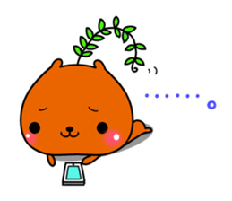 Baby baby capybara sticker #11441821